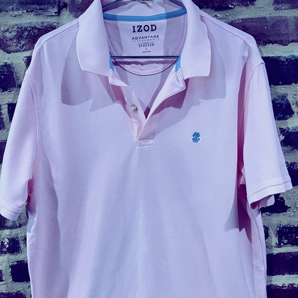 IZOD polo LG ***worn once or twice